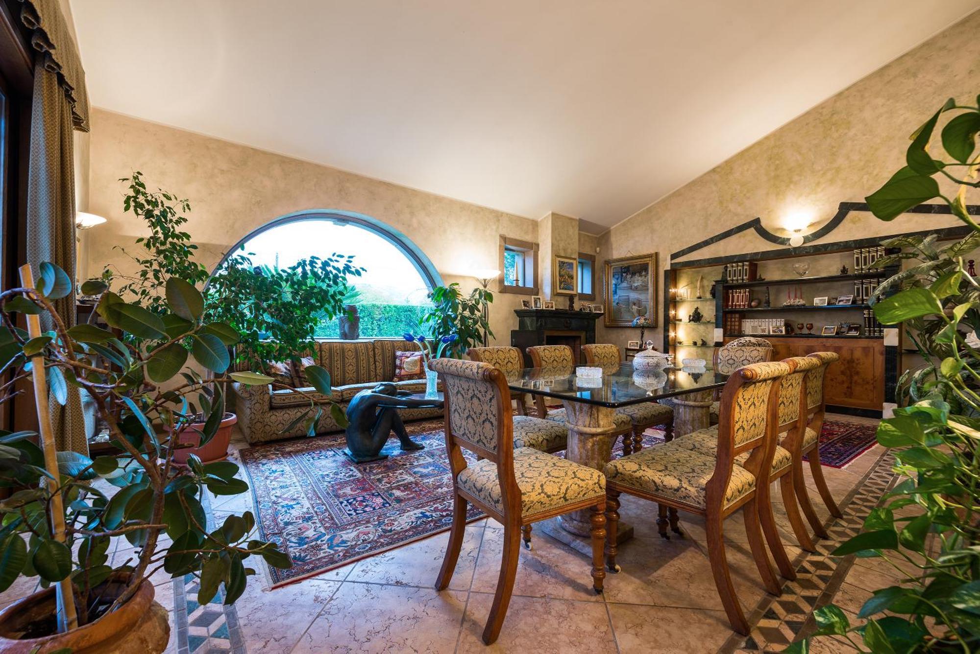 Villa Serapide B&B Tivoli Bagian luar foto