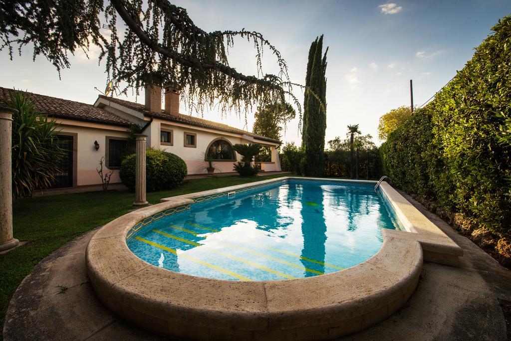 Villa Serapide B&B Tivoli Bagian luar foto
